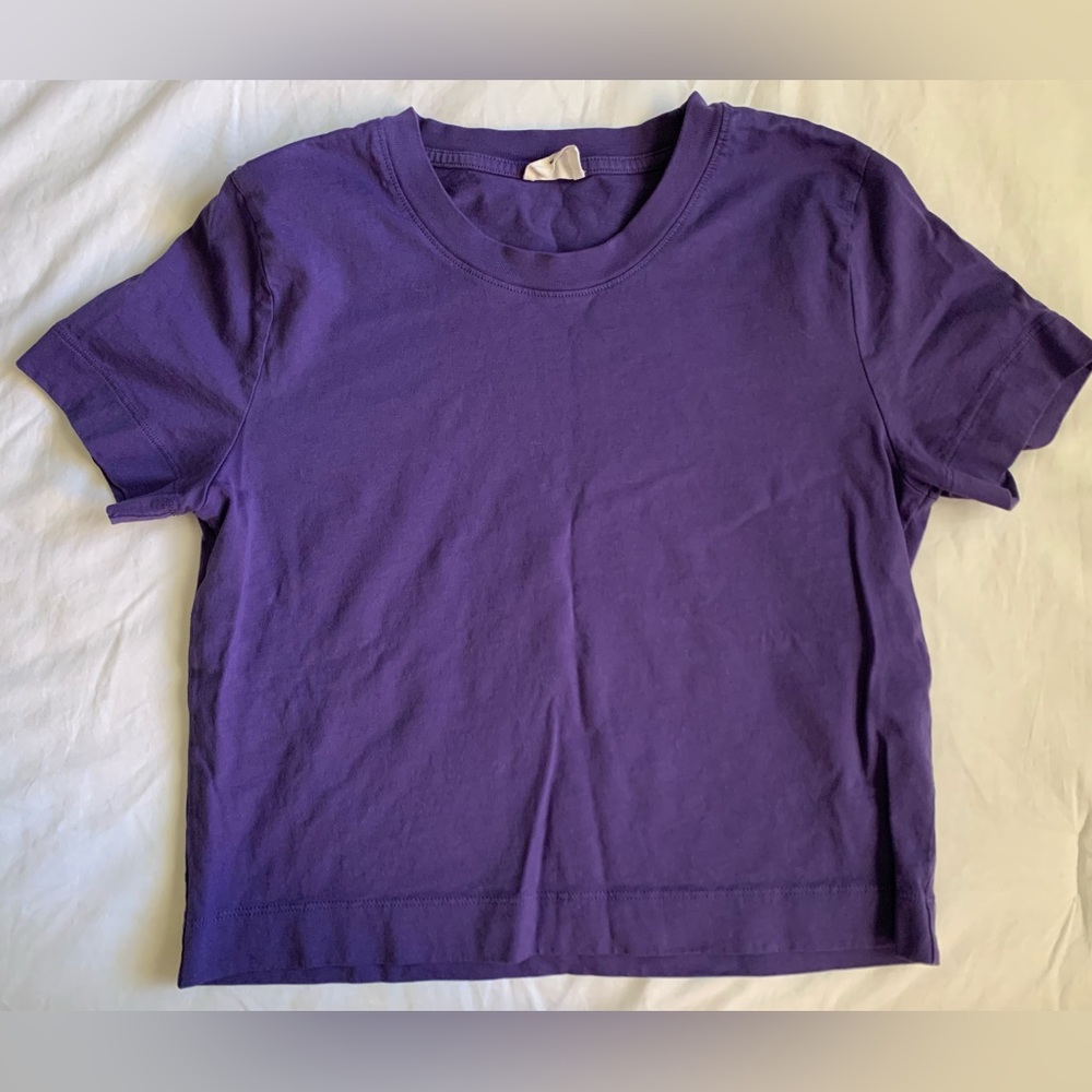 Wilfred Free Cropped Tee
